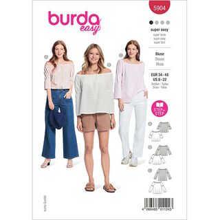 halenka  | Burda 5904 | 34-48, 