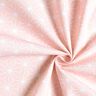 Bavlněná látka Kreton japonské hvězdy Asanoha – růžová,  thumbnail number 4