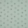 Mušelín / dvojitá mačkaná tkanina Ježek | Poppy Fabrics – světle mátová/tmavě zelená,  thumbnail number 1