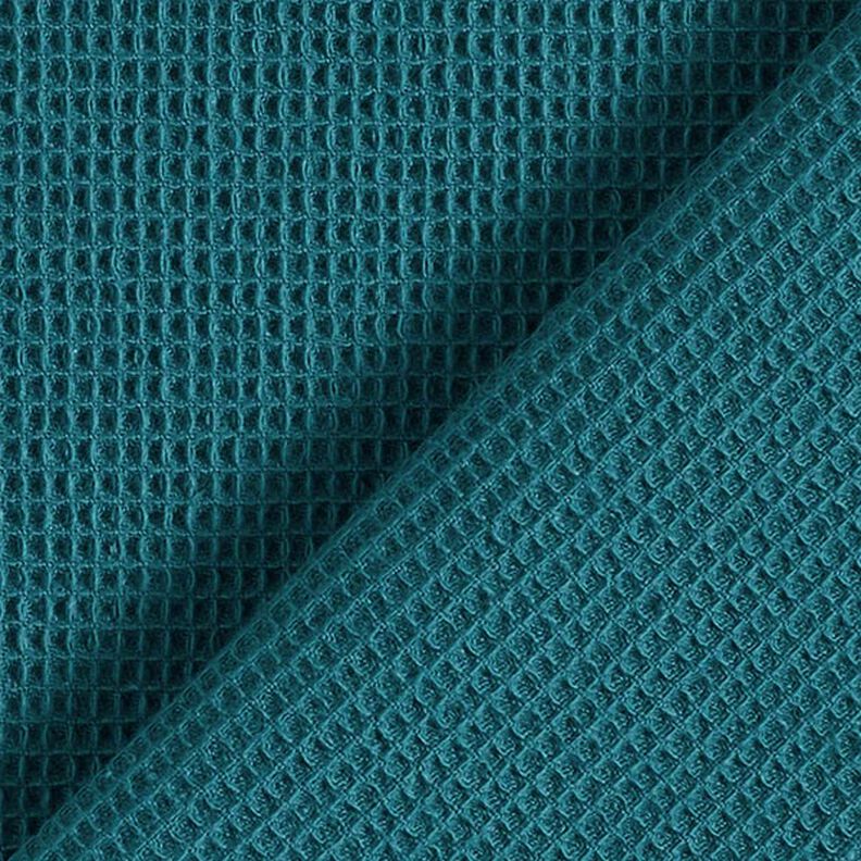 Vaflové piké Mini – petrolejová,  image number 3
