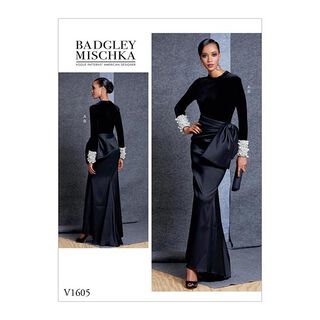 Top | Sukně, Vogue 1605 | 32 - 40, 