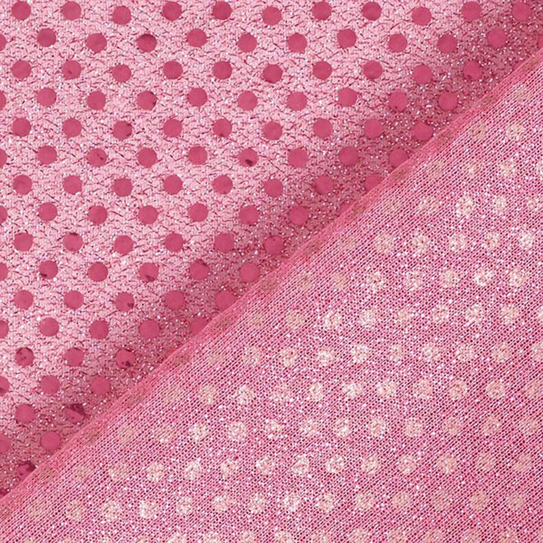 Pajetková látka Malé puntíky – růžová,  image number 5