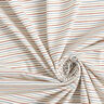 Bavlněný žerzej Nakreslené čáry  – vlněná bílá,  thumbnail number 3