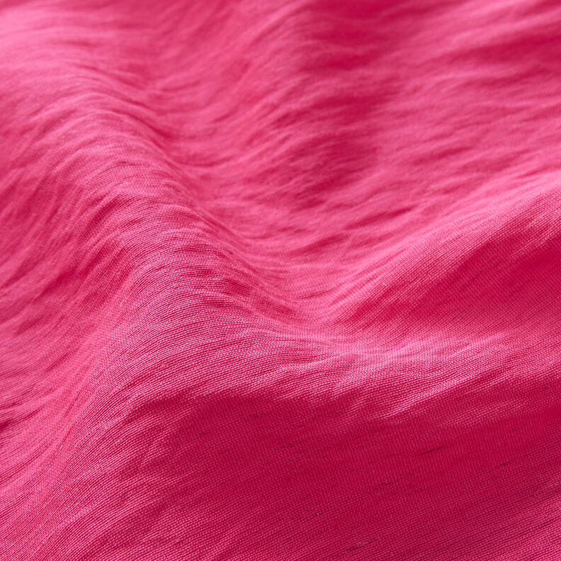 Voálová viskózová směs – výrazná jasně růžová,  image number 2