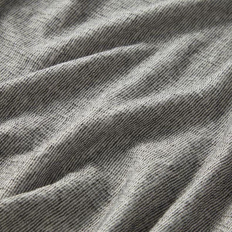 Mačkaný žerzej Jednobarevné provedení – tmavě šedá/stříbrně šedá,  image number 2