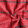 Kabátovina Bouclé Karo – červená,  thumbnail number 3
