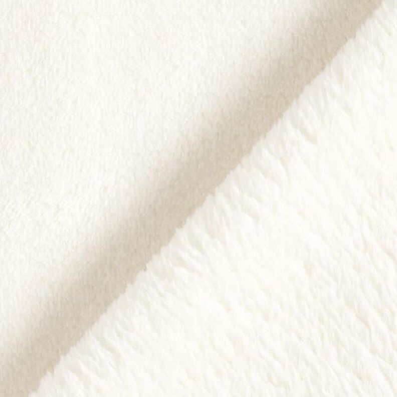 Hebký fleece – vlněná bílá,  image number 4