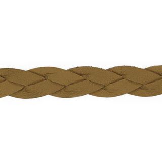 Pletená šňůrka [ 10 mm ] – terracotta, 