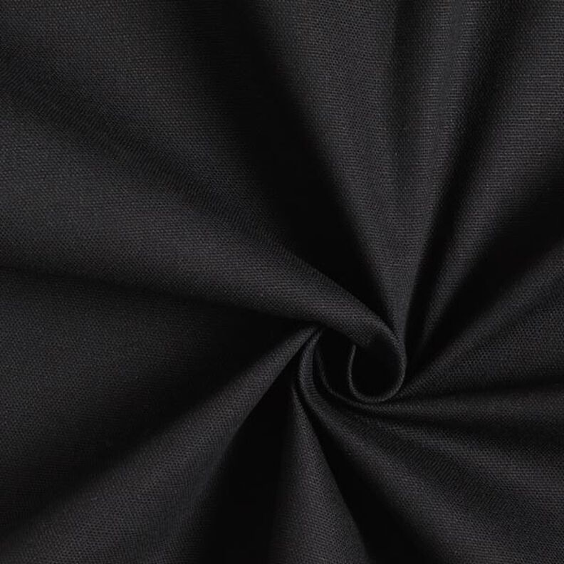 Dekorační látka Plátno – černá,  image number 1