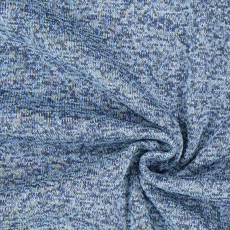Pletený flís – modrá,  image number 1
