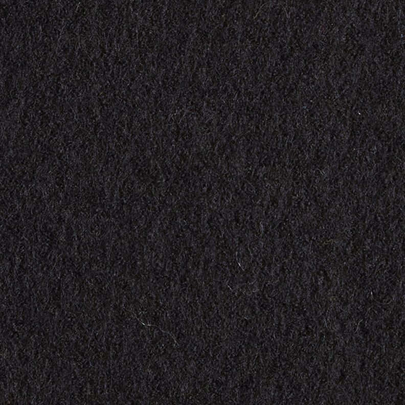 Valchovaný vlněný loden – černá,  image number 5