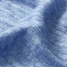 Pletená textilie vzor copový Melange – světle džínová modrá,  thumbnail number 2