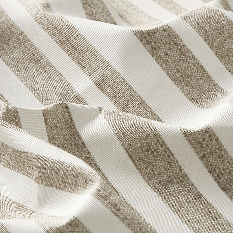Povrstvená bavlna Proužky – béžová,  image number 2