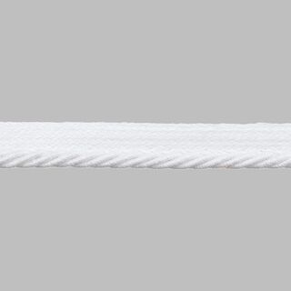 Šňůrková paspulka [9 mm] - bílá, 