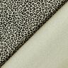 Bavlněný žerzej mini leopardí potisk – šedobéžová/černá,  thumbnail number 4
