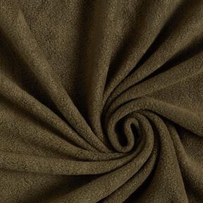 Fleece s protižmolkovou úpravou – tmave olivová, 