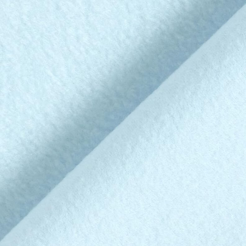 Fleece s protižmolkovou úpravou – baby modra,  image number 3
