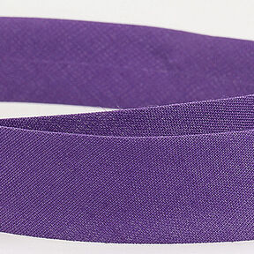 Šikmý proužek Polycotton [20 mm] – světle fialova, 