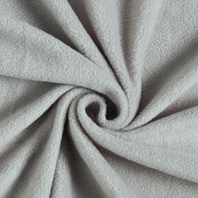 Fleece s protižmolkovou úpravou – světle šedá, 