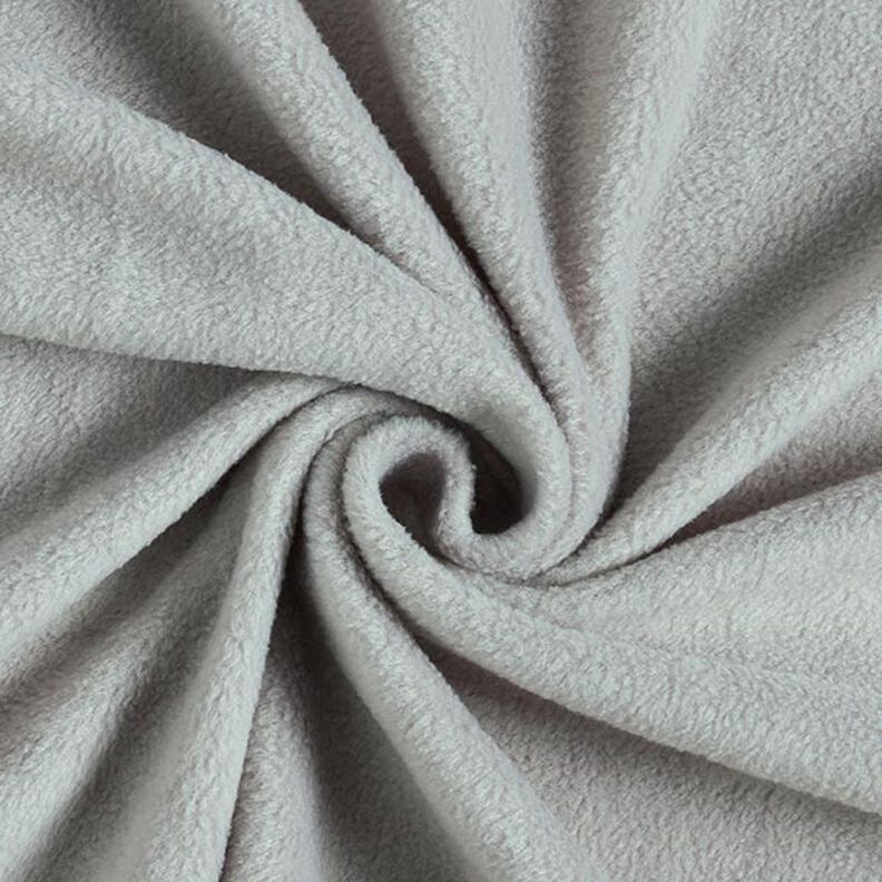 Fleece s protižmolkovou úpravou – světle šedá,  image number 1