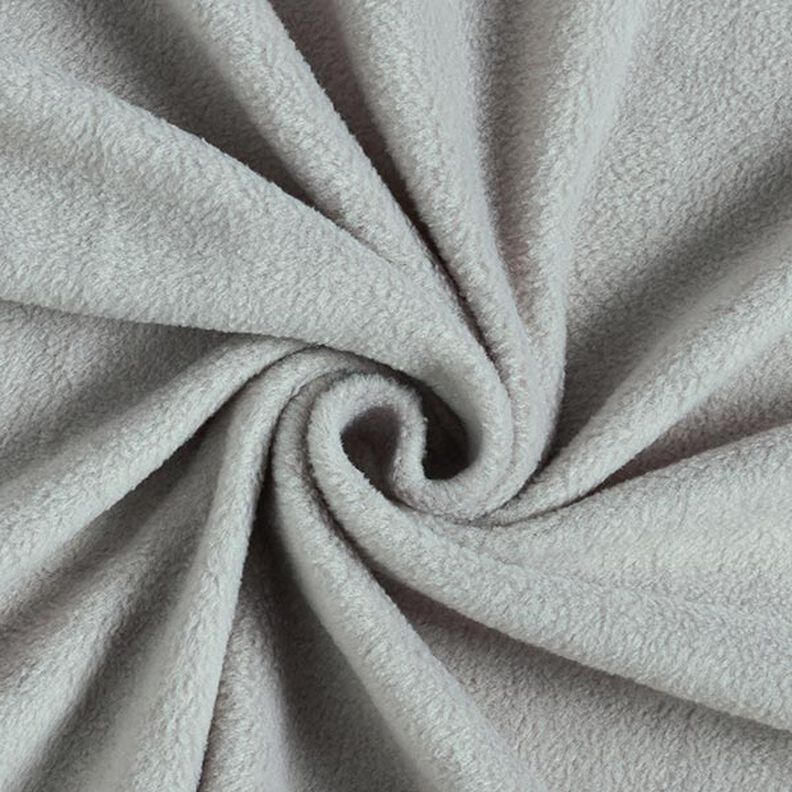 Fleece s protižmolkovou úpravou – světle šedá, image number 1