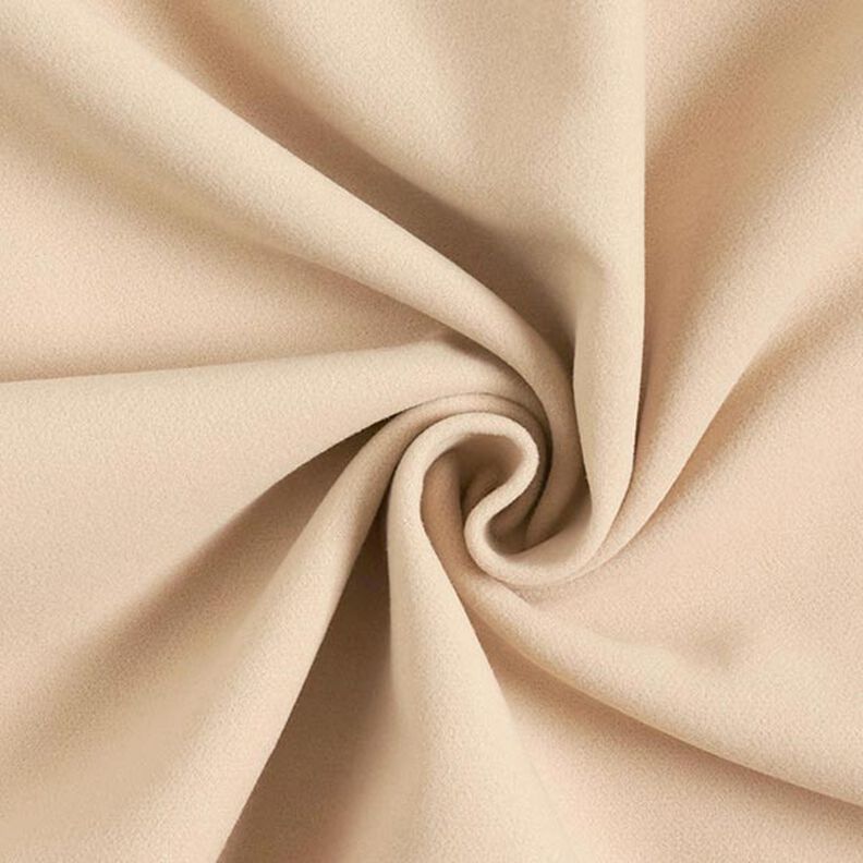 Kabátová tkanina z recyklovaného polyesteru – cashew (béžová),  image number 1