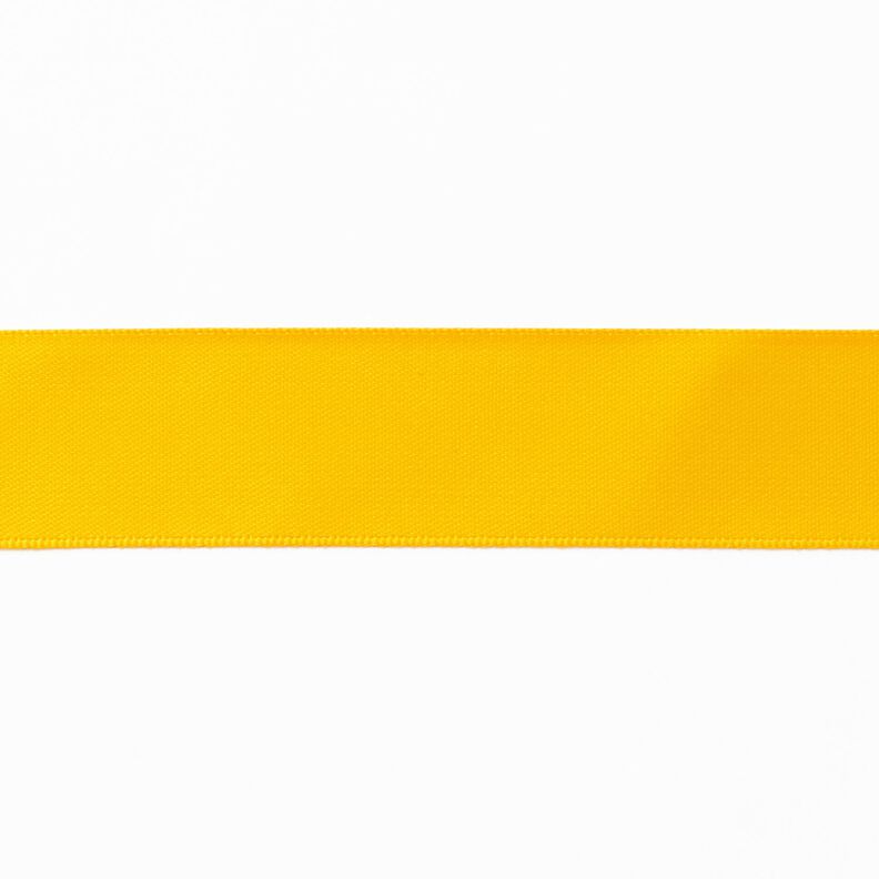 Saténová stuha [25 mm] – sluníčkově žlutá,  image number 1