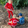 Francouzské froté letní teplákovina Lemovací látka Staňte se jednou pohotovostním lékařem –,  thumbnail number 7