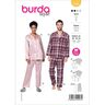pyžamo UNISEX | Burda 5956 | M, L, XL,  thumbnail number 1