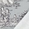 Dekorační látka Pastorale 280 cm – šedá,  thumbnail number 3