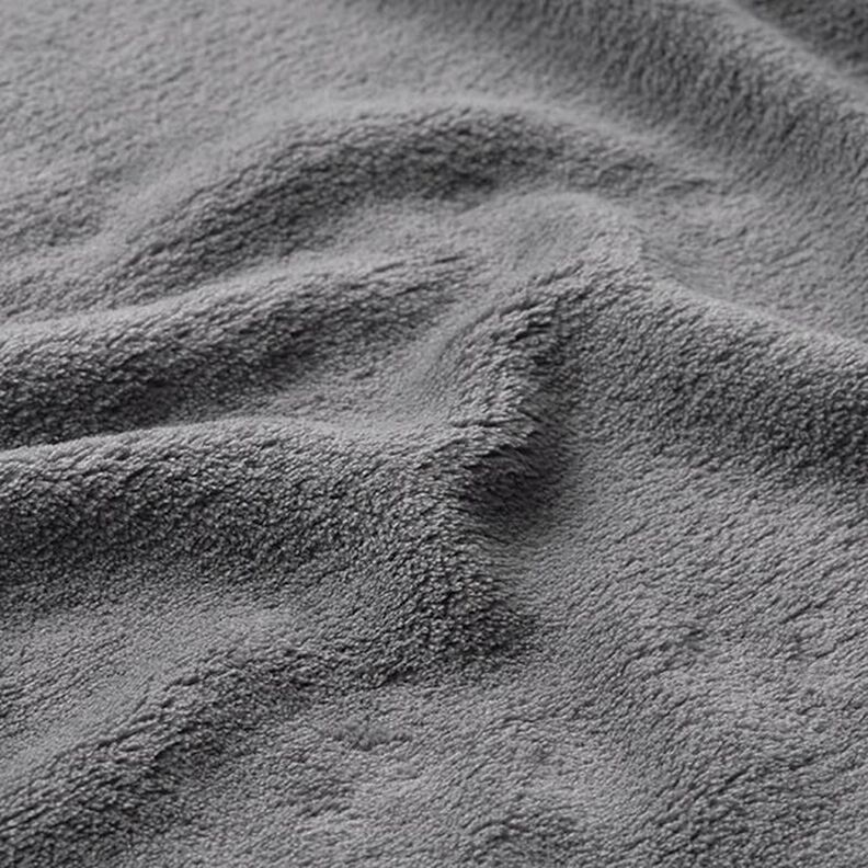 Hebký fleece – tmavě šedá,  image number 3
