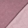 Umělá kožešina Vzor se srdíčky | Poppy Fabrics – tmavě starorůžová,  thumbnail number 4