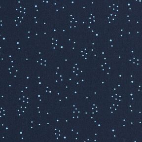Bavlněný žerzej Starry Sky | Stoff&Liebe – noční modrá, 