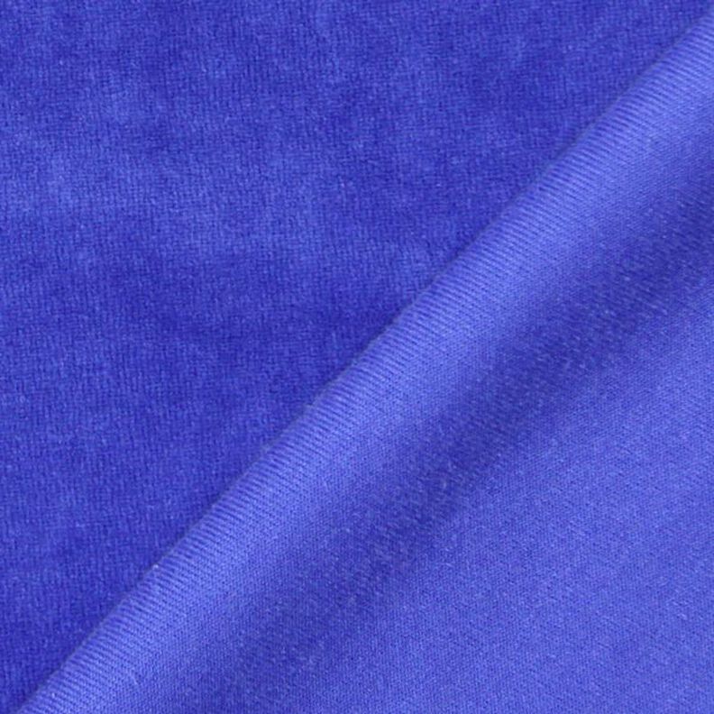 Plyš nicki jednobarevný – královská modr,  image number 3