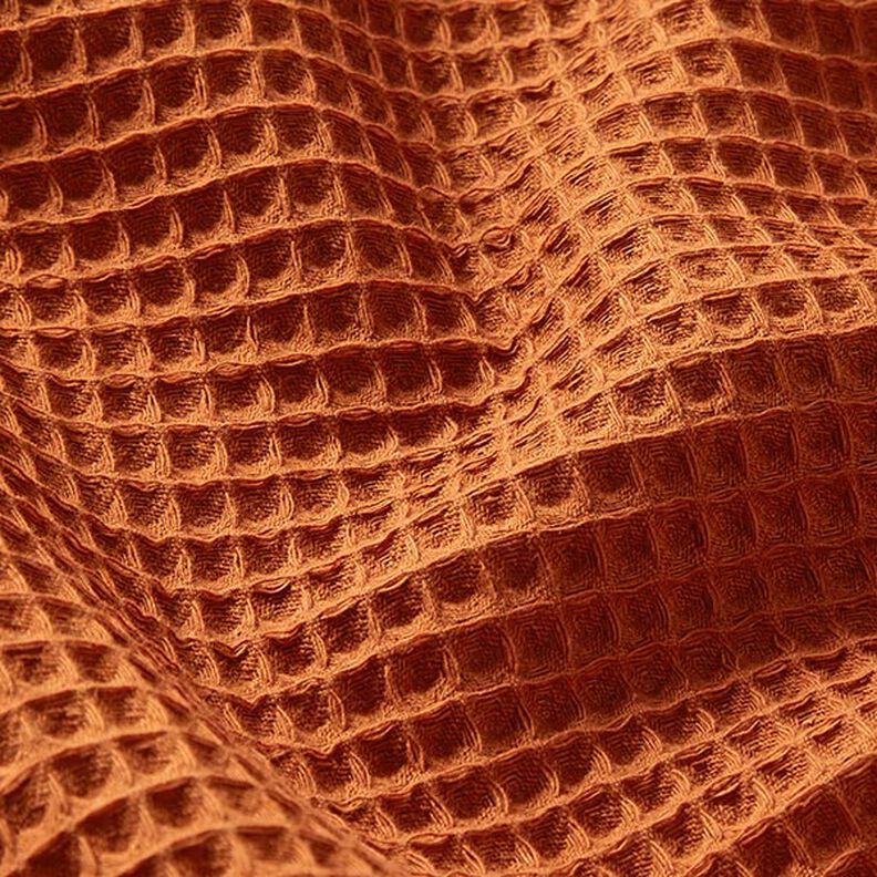 Vaflové piké – terracotta,  image number 2