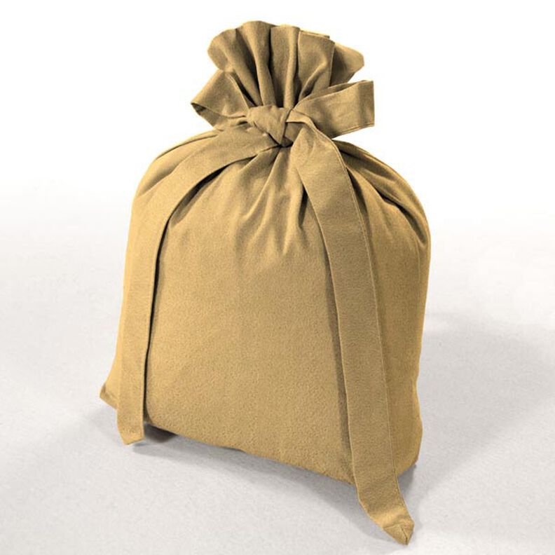 Plsť 90 cm / tloušťka 1 mm – tmavě béžová,  image number 6