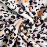 Hebký fleece Leopardí vzor – mlhově šedá,  thumbnail number 3