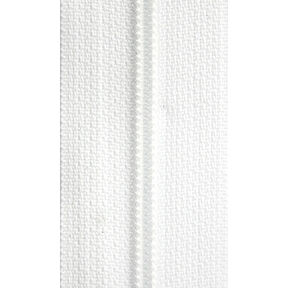 Nekonečný zip [5 mm] Plast | Prym – bílá, 