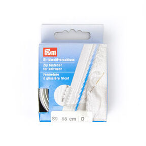 Zip pro pletené zboží [55 cm] | Prym (009), 