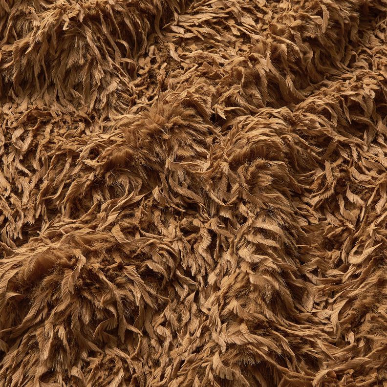 Umělá kožešina Jednobarevná péřová tkanina | Katia Fabrics – mocca, image number 3