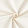Dekorační látka Panama klasická struktura – vlněná bílá,  thumbnail number 1
