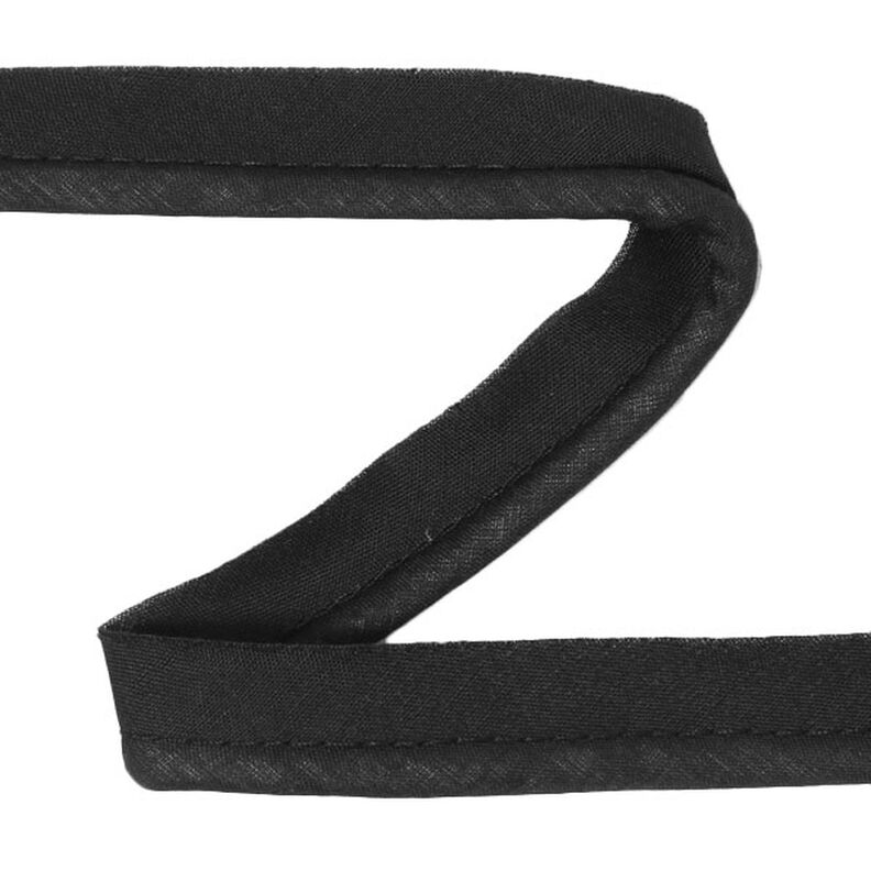 Paspulka z bavlny [20 mm] - černá,  image number 1