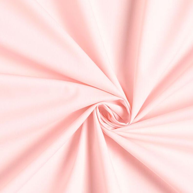 Bavlněný popelín Jednobarevné provedení – růžová,  image number 1