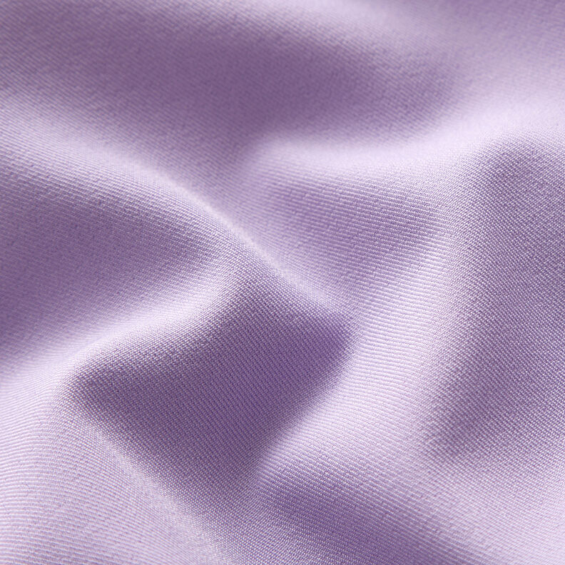 Lehká hladká strečová kalhotovina – šeříková,  image number 2