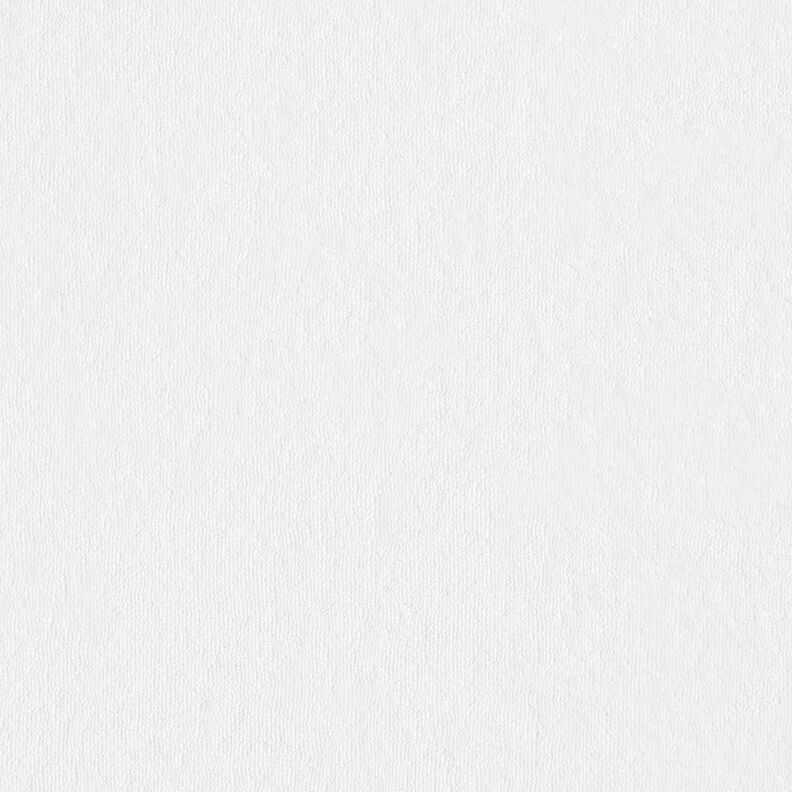 Froté látka Streč Jednobarevné provedení – bílá,  image number 4