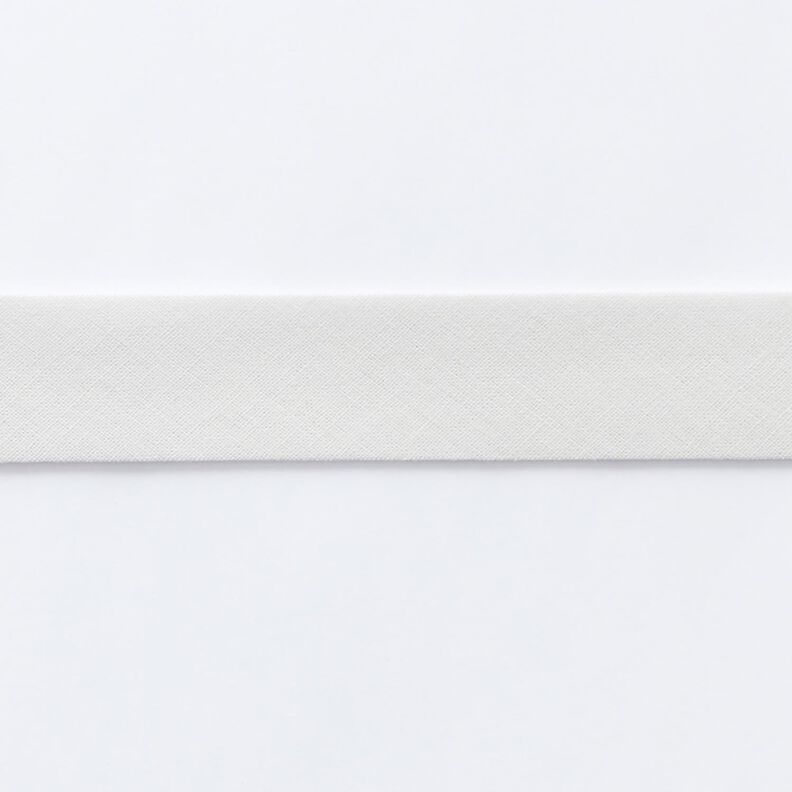 Šikmý proužek Bio bavlna [20 mm] – stříbrně šedá,  image number 1