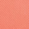 Třpitivý šifon proužky a tečky – oranžová,  thumbnail number 1