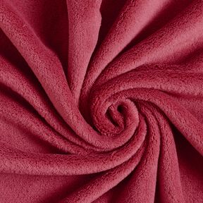 Hebký fleece – malinová, 