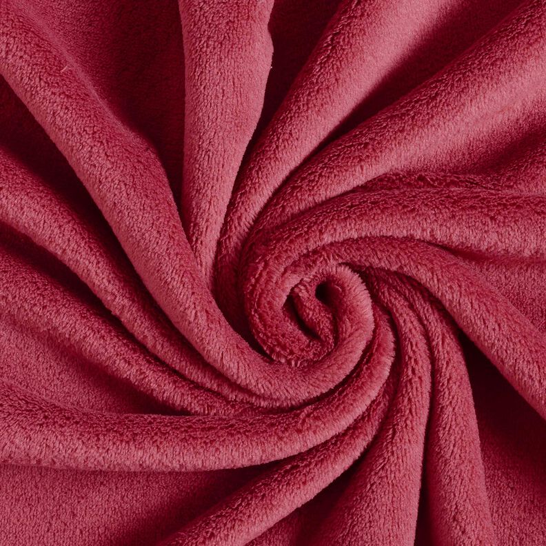 Hebký fleece – malinová, image number 1