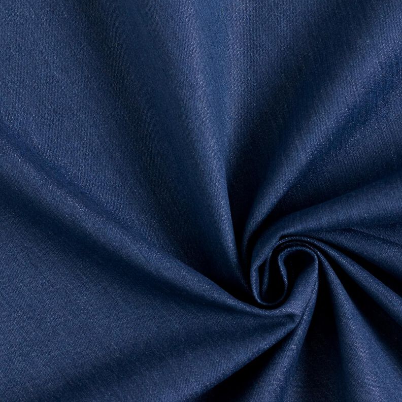 Denim bavlněná směs střední – namornicka modr,  image number 1